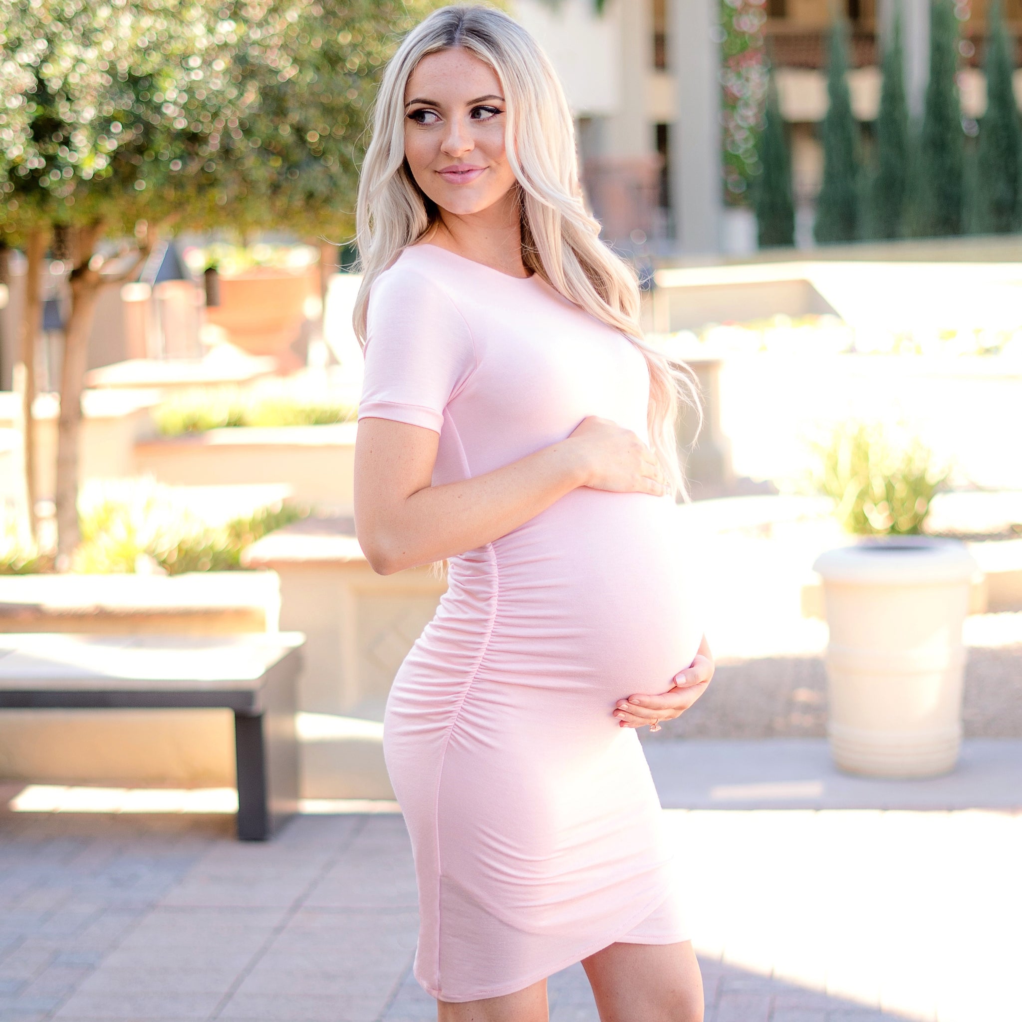 mom-to-be clothes Olivia Capone Myers tips