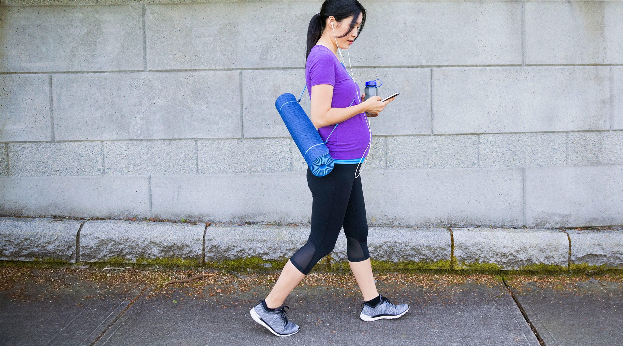 Walking for pregnancy