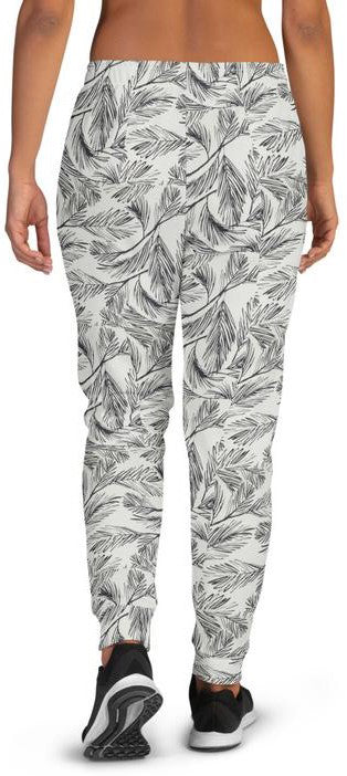 mom's walk with clouds Joggers - mummaster