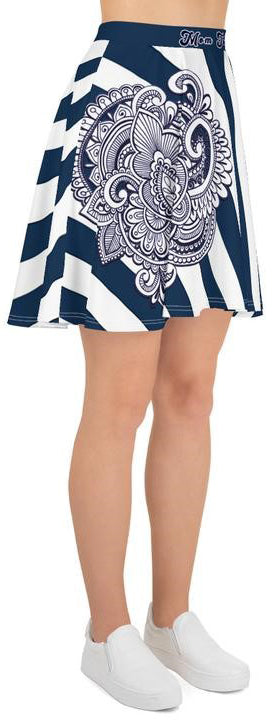 Mum Masters soft maternity skater skirt - mummaster