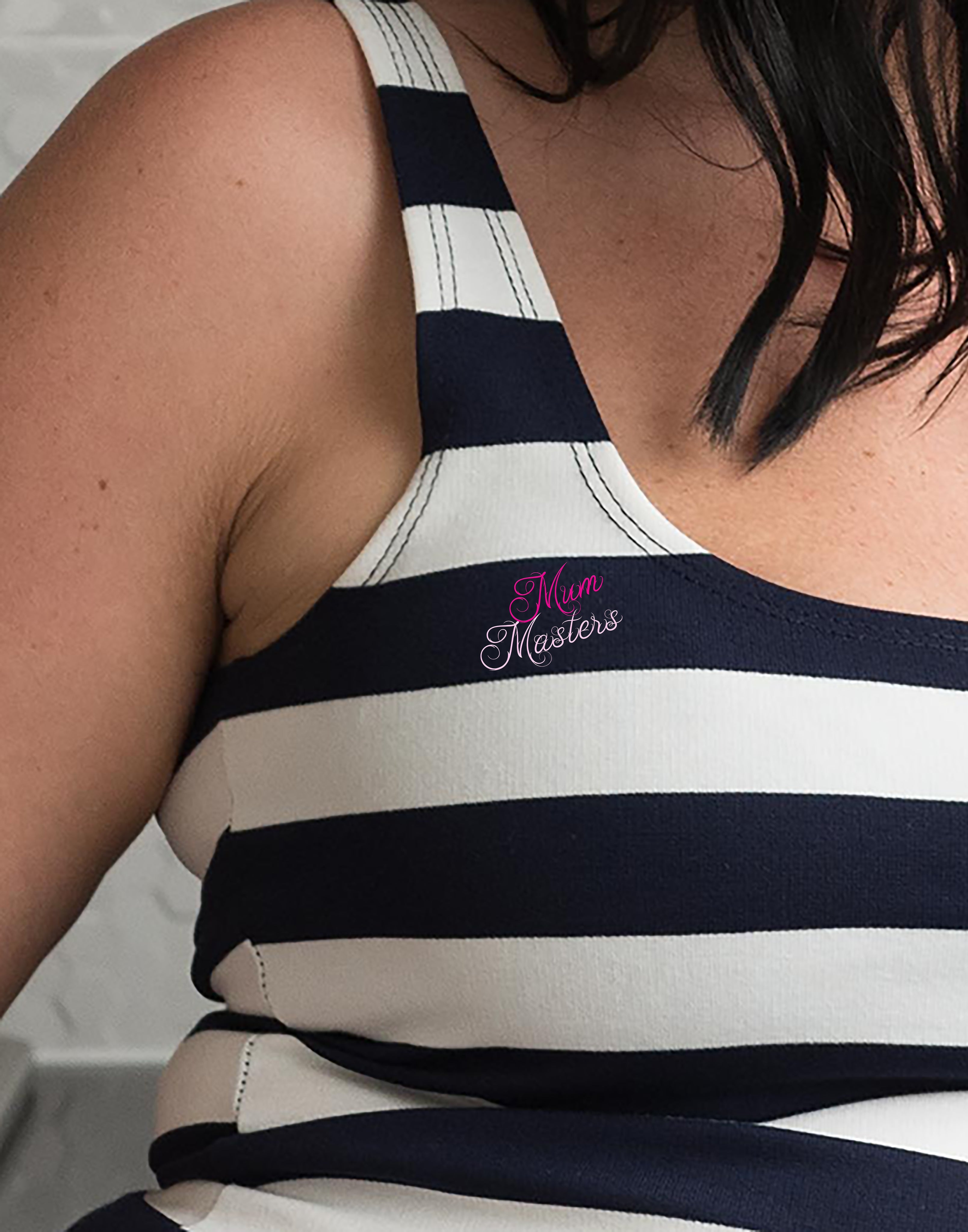 Mum Masters comfortable microfiber Maternity Sublimation Cut & Sew Dress - mummaster