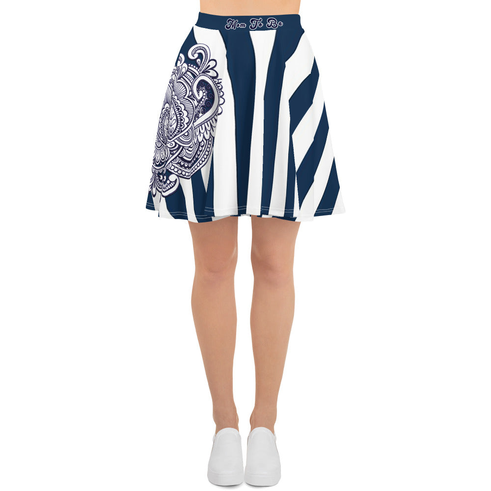 Mum Masters soft maternity skater skirt - mummaster